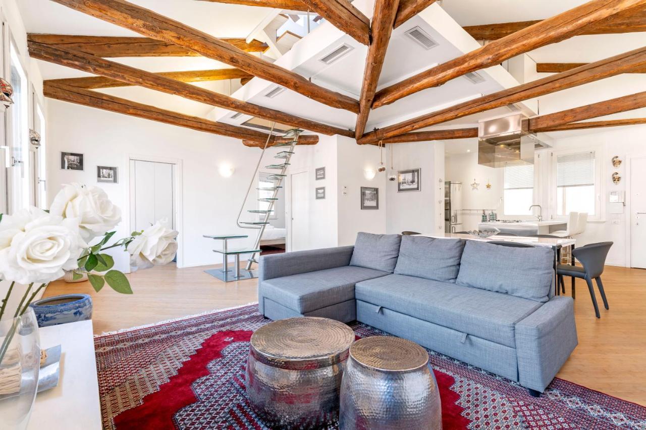 St. Mark Ca' Algi -Apartment With Beautiful Roof Terrace Венеция Екстериор снимка