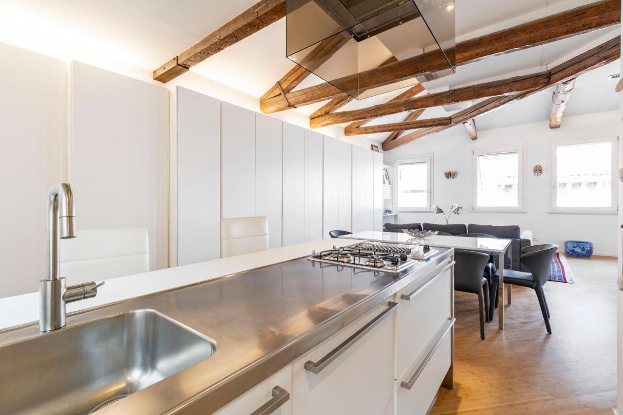 St. Mark Ca' Algi -Apartment With Beautiful Roof Terrace Венеция Екстериор снимка