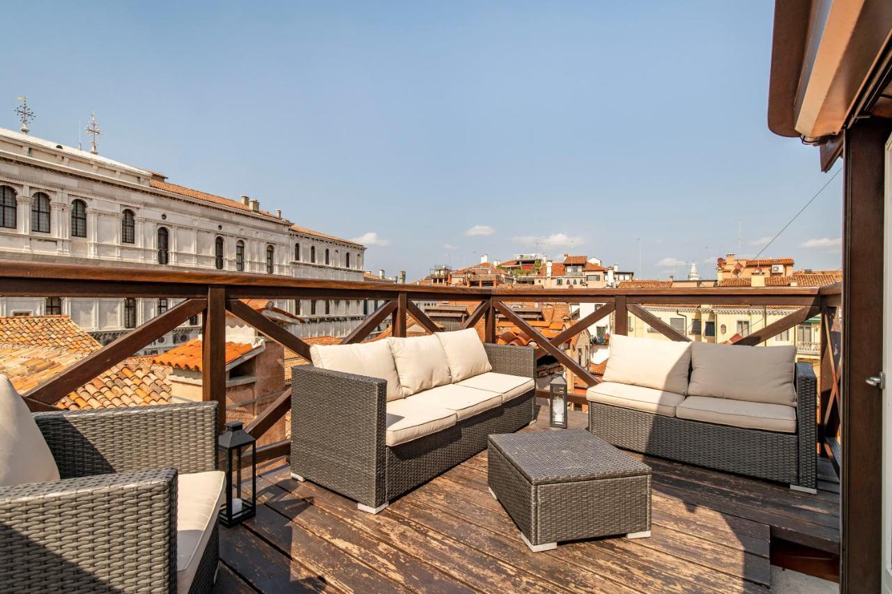 St. Mark Ca' Algi -Apartment With Beautiful Roof Terrace Венеция Екстериор снимка