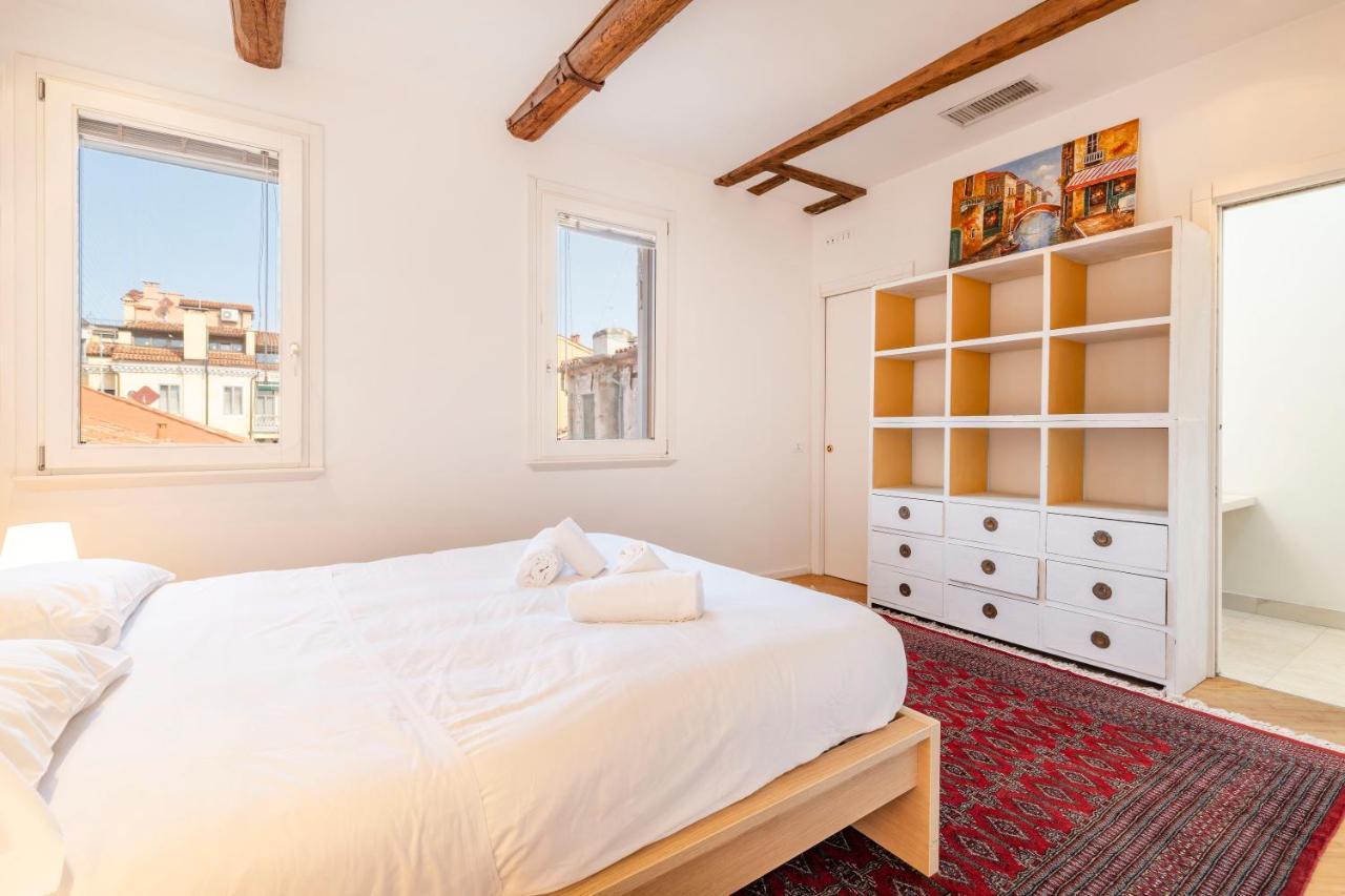 St. Mark Ca' Algi -Apartment With Beautiful Roof Terrace Венеция Екстериор снимка