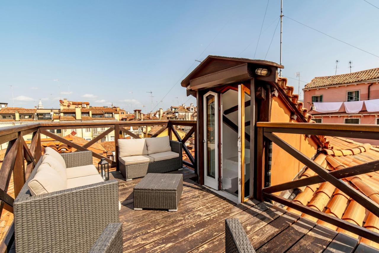 St. Mark Ca' Algi -Apartment With Beautiful Roof Terrace Венеция Екстериор снимка