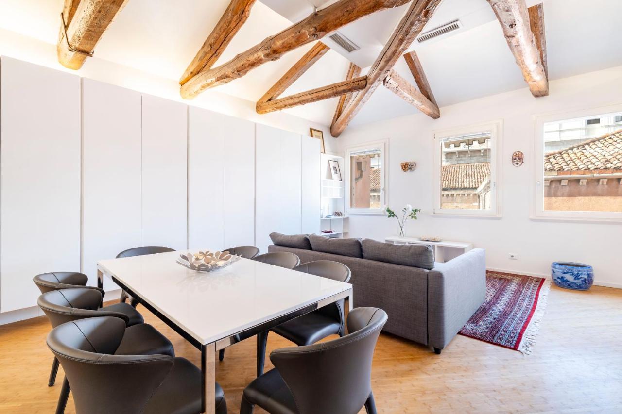 St. Mark Ca' Algi -Apartment With Beautiful Roof Terrace Венеция Екстериор снимка